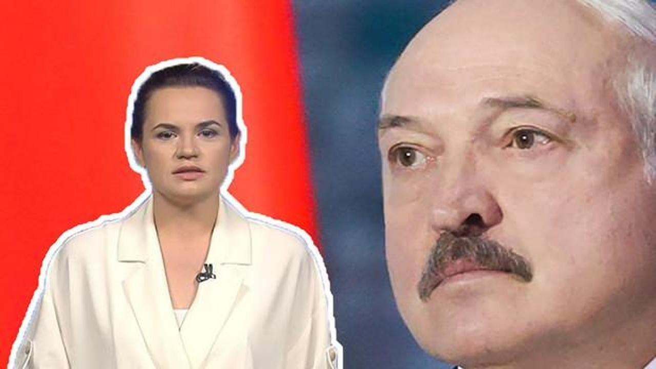 3 ülkenin adını verdi! Lukaşenko'dan protestolarla ilgili açıklama