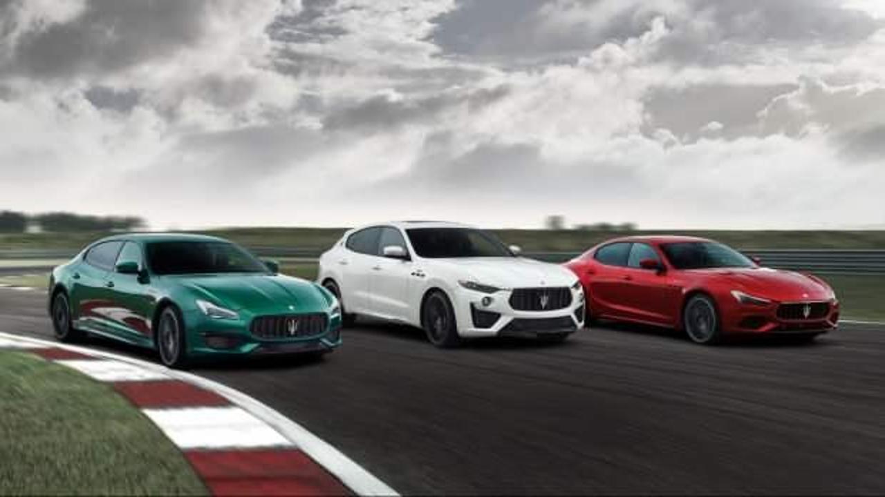 Maserati'nin en hızlı sedanları tanıtıldı