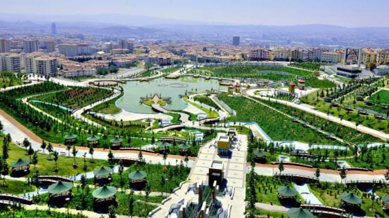 Melih Gökçek gündeme getirdi, Ankara Büyükşehir Belediyesi 3 parkı temizledi