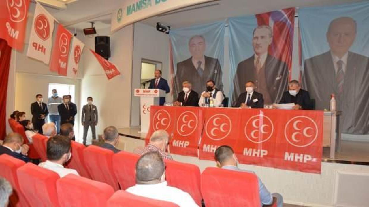 MHP'de kongre süreci başladı