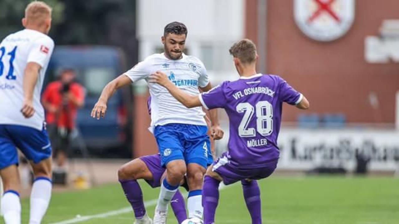 Ozan Kabak ve Ahmed Kutucu'dan birer gol