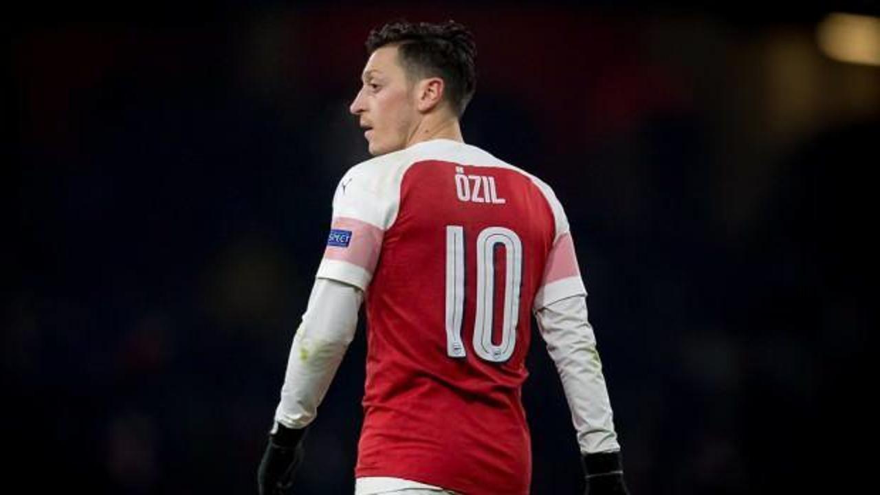 Arsenal'de Mesut Özil'e şok: Avrupa'da yok
