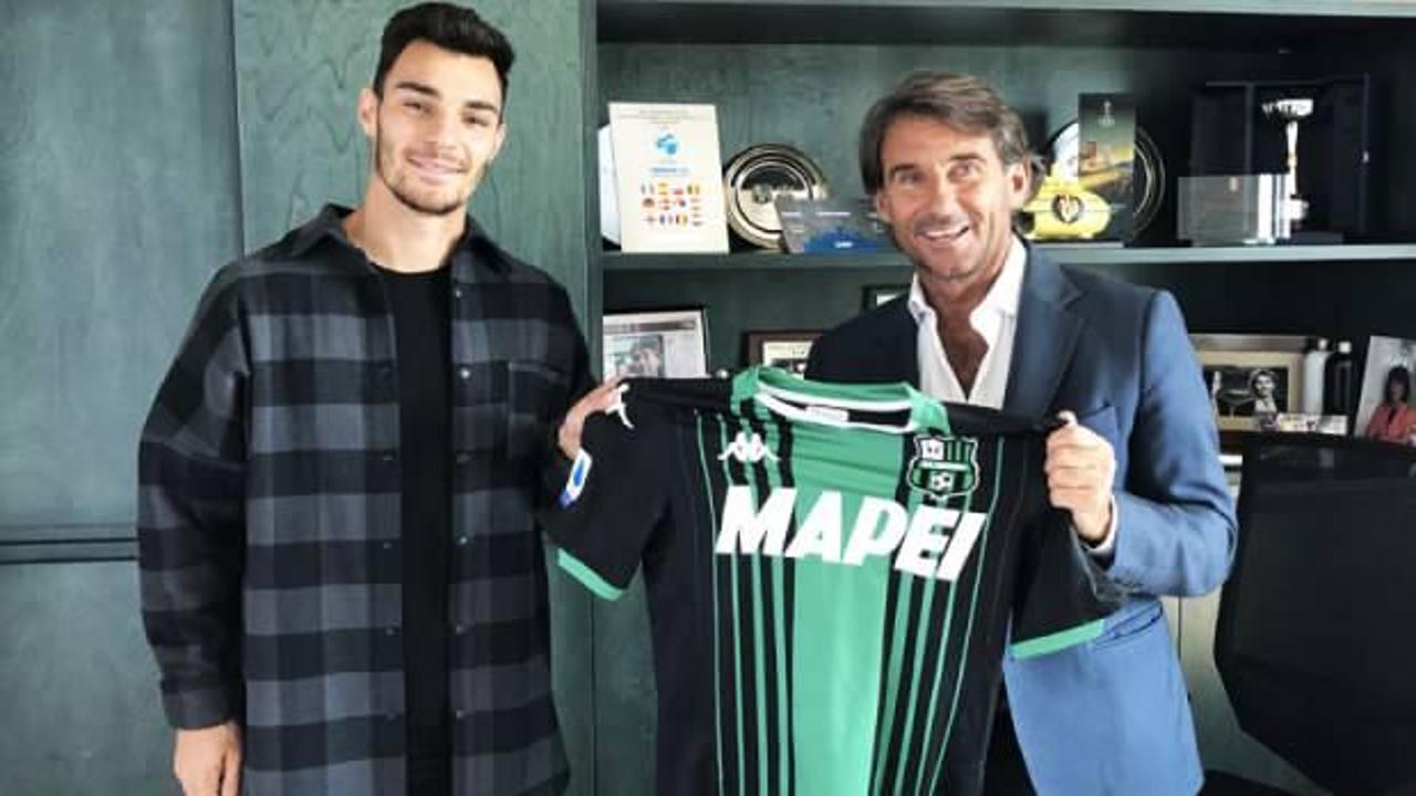 Kaan Ayhan transferi resmen açıklandı!