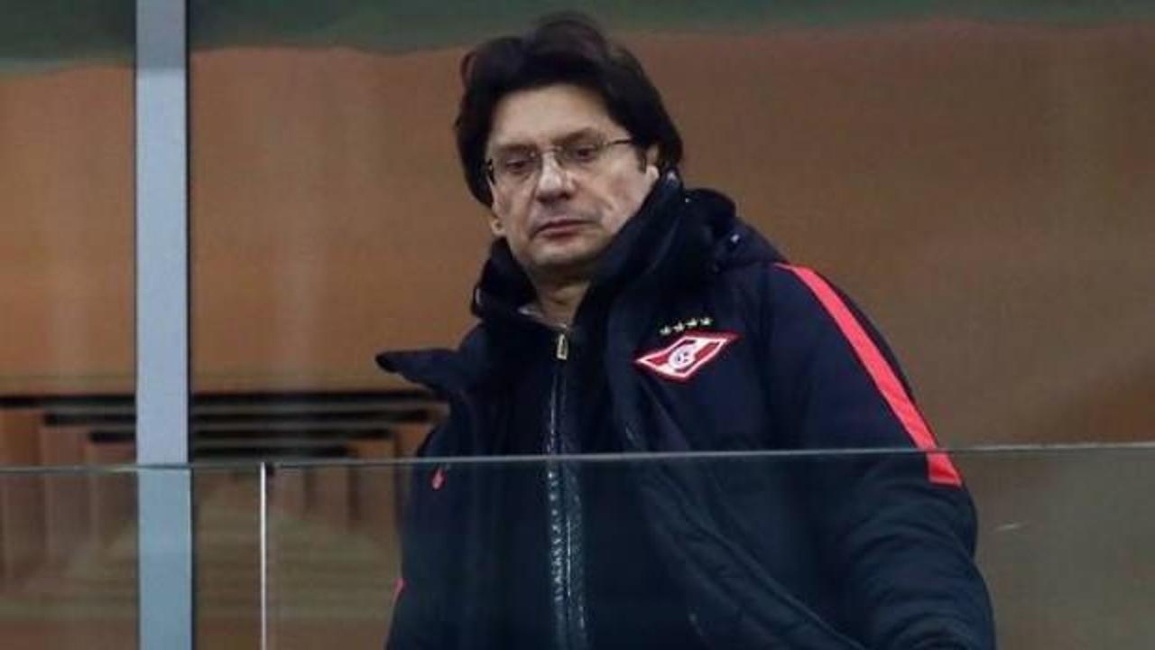 Spartak Moskova başkanı çıldırdı! 'Takımı ligden çekeceğim'