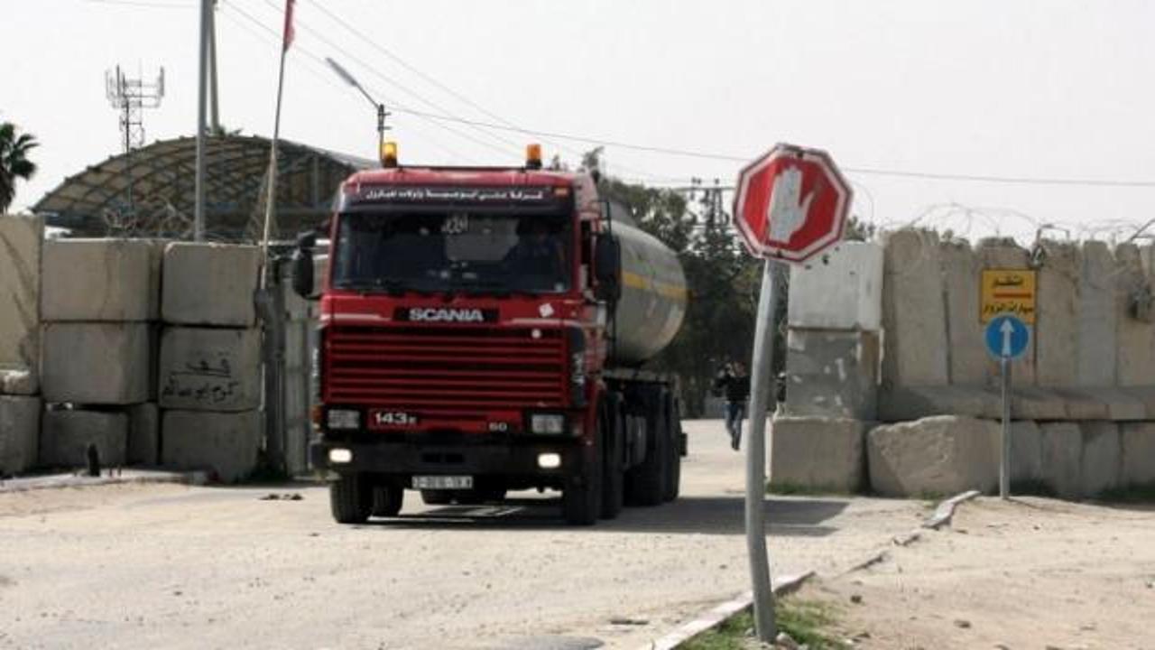 Terör devleti İsrail, Gazze'nin tek ticaret kapısını da kapatıyor