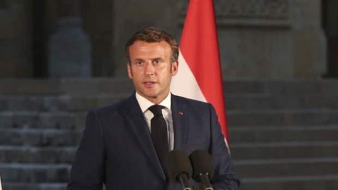 Fransa Lübnan'a reform planı içeren evrak teslim etti iddiası