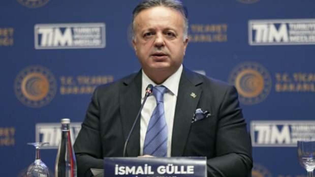 TİM başkanı Gülle: “Türkiye ihracatta öncü olmayı sürdürecek”