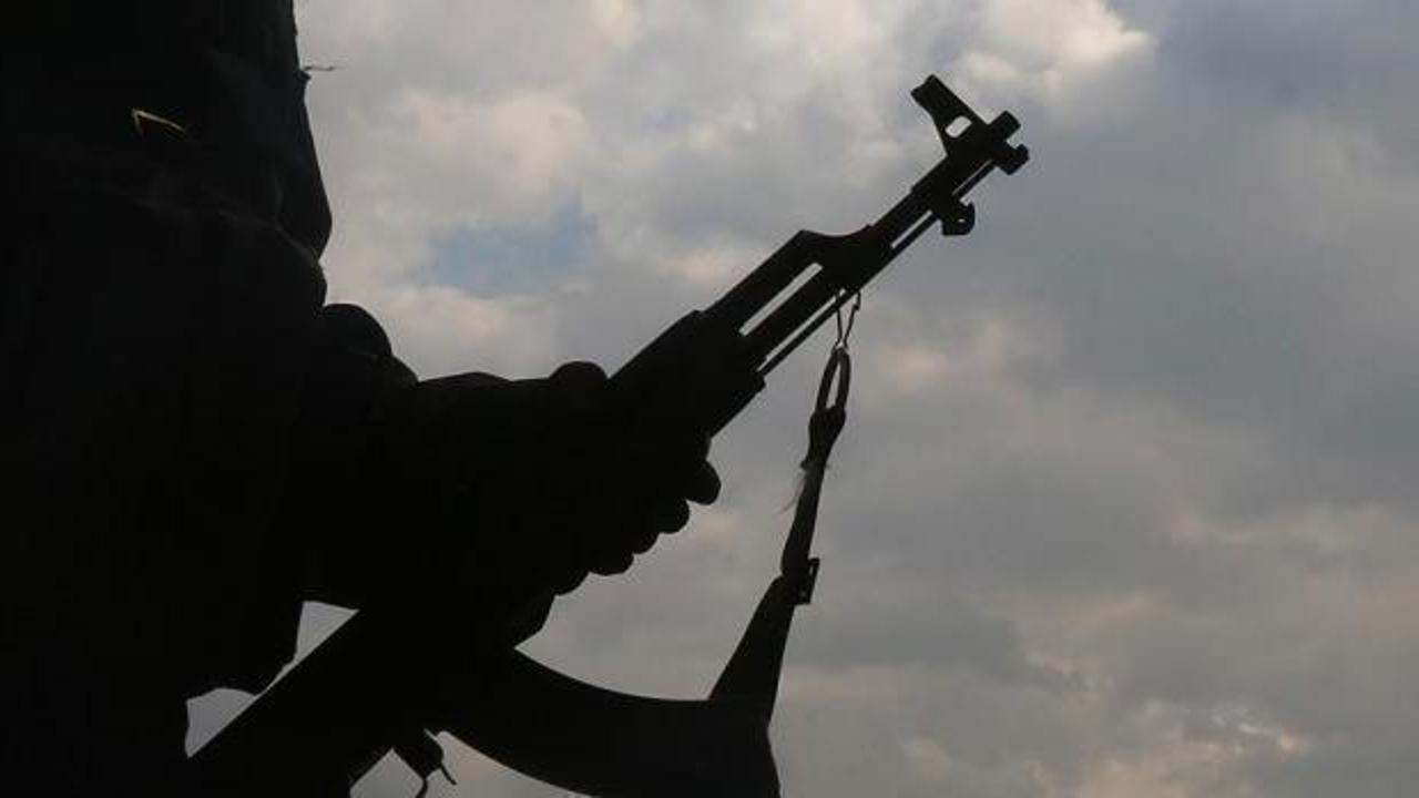 YPG/PKK'lı teröristler SMO mevzisine saldırdı