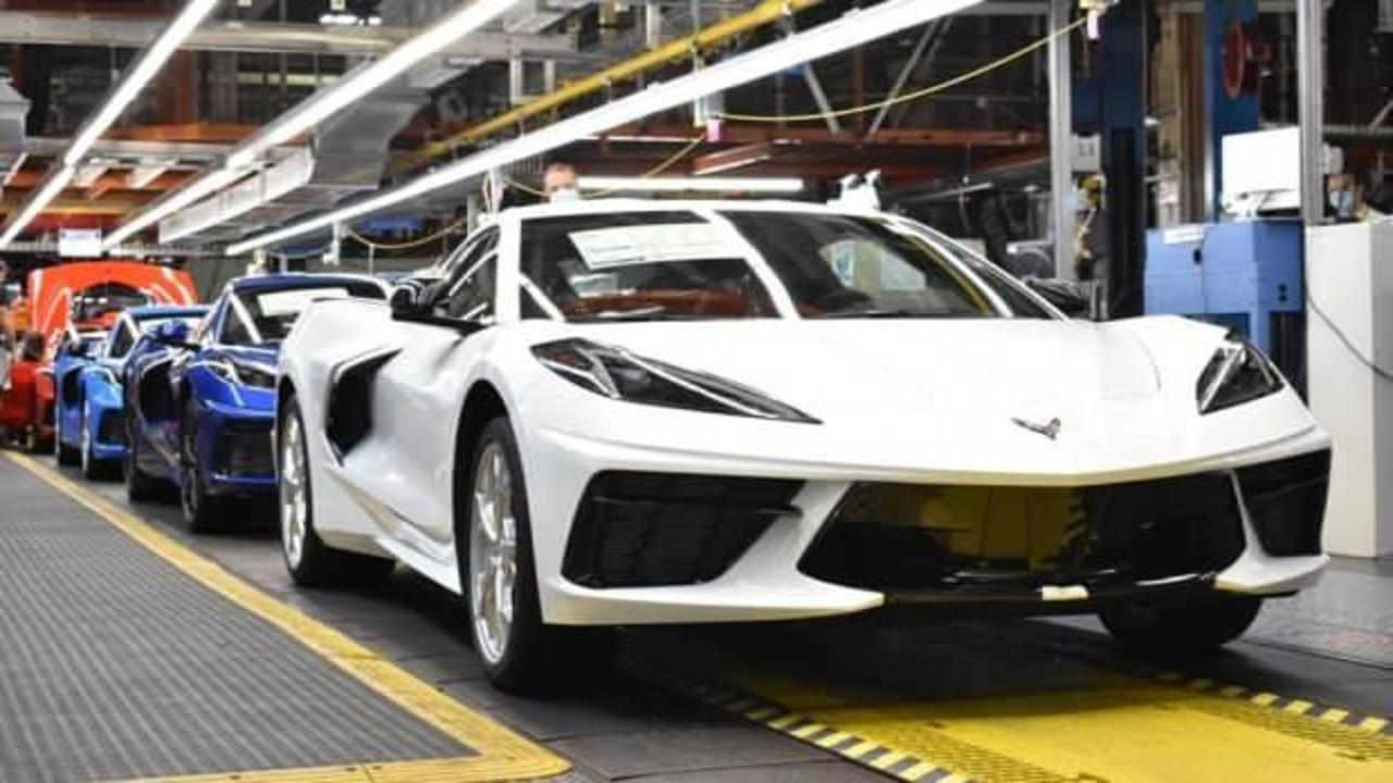 Chevrolet, Corvette üretimini dördüncü kez durdurdu