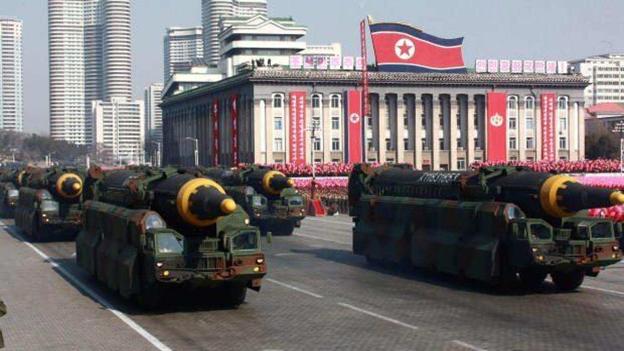 ABD ordusundan Kuzey Kore açıklaması: 60 nükleer bombaya sahipler