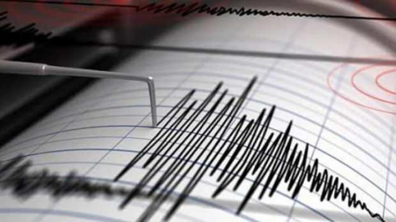 Akdeniz'de deprem meydana geldi