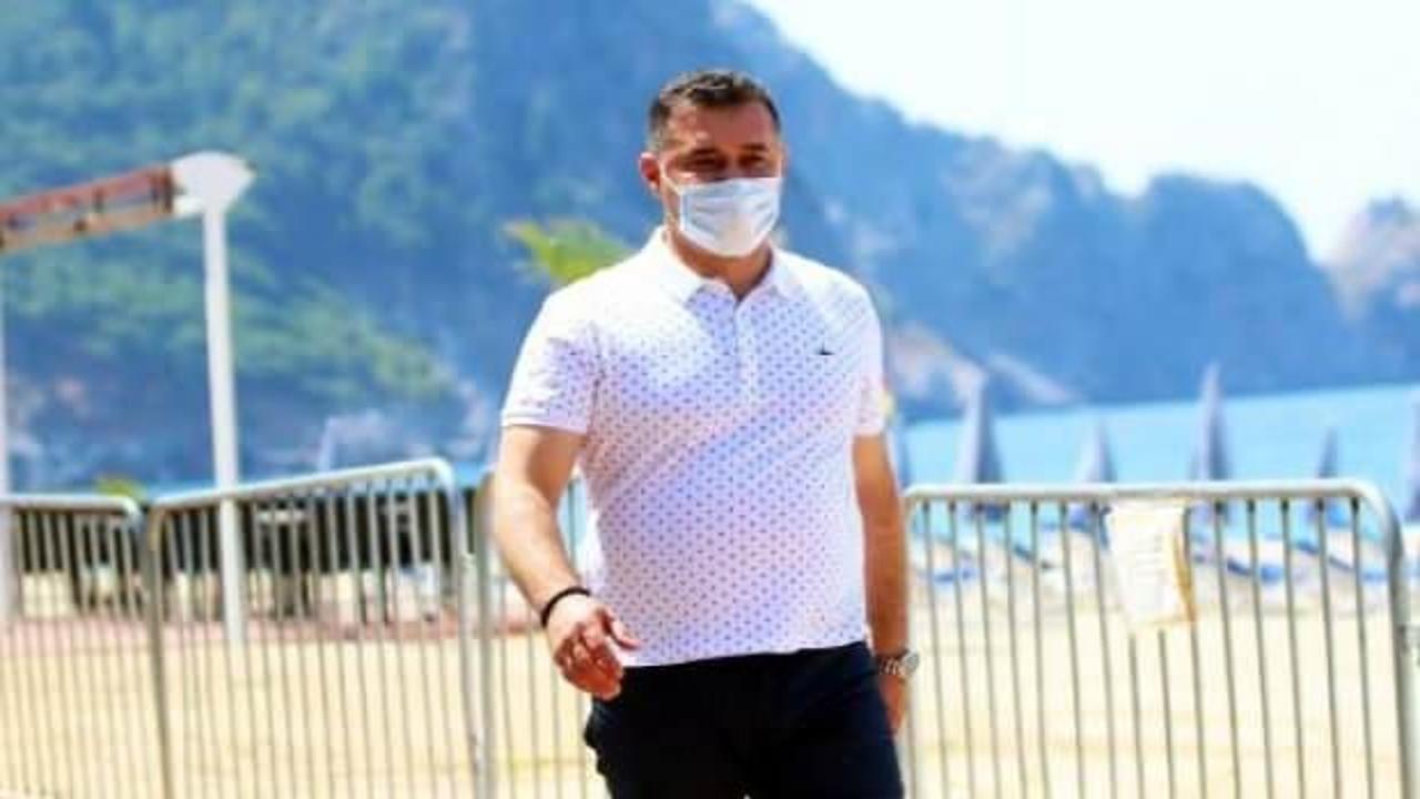 Alanya Belediye Başkanı'nın koronavirüs testi pozitif çıktı