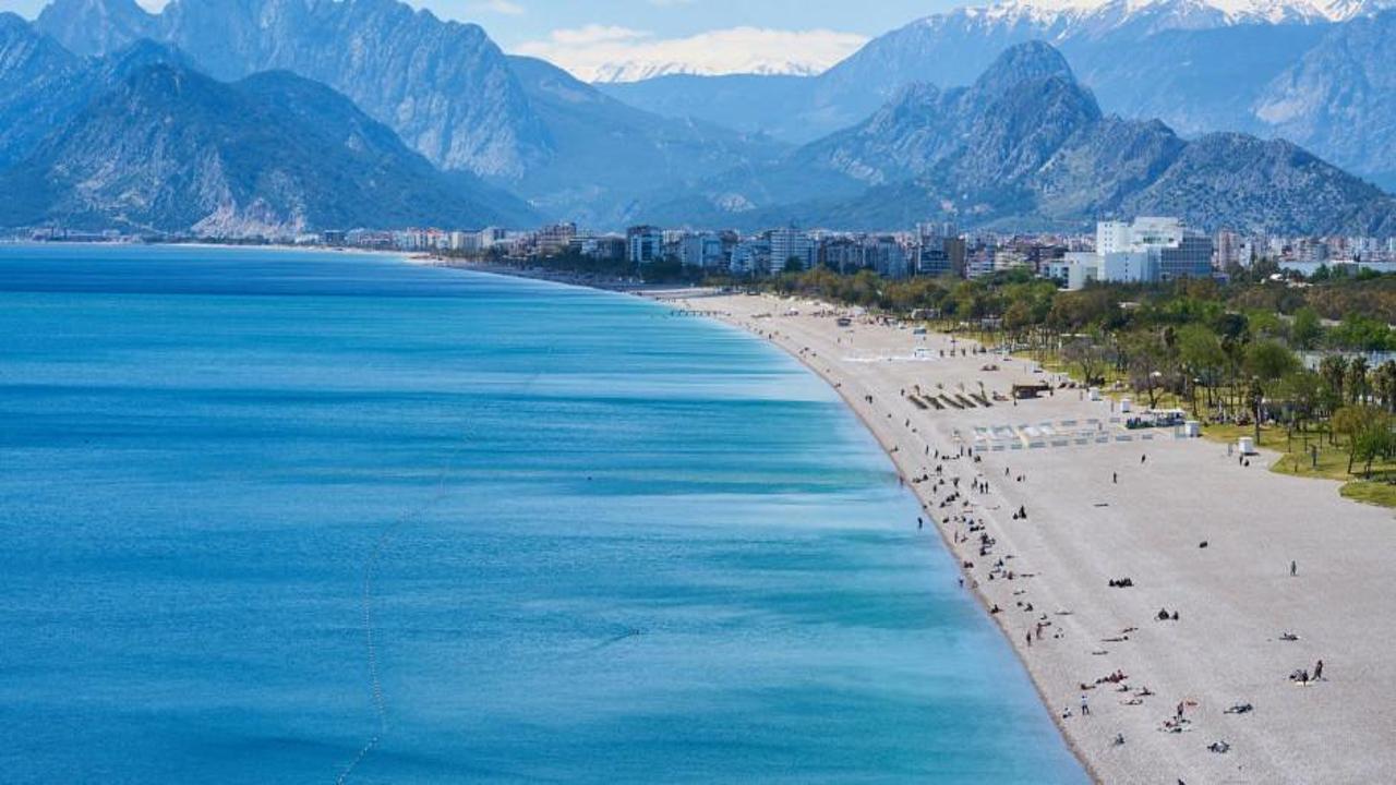 Antalya'da yeni halk plajları hizmete girdi