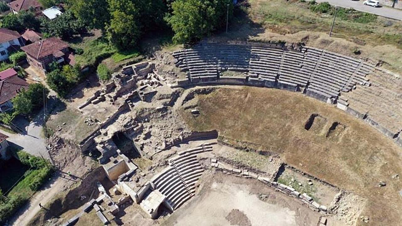 Batı Karadeniz'in tek antik tiyatrosu: Konuralp