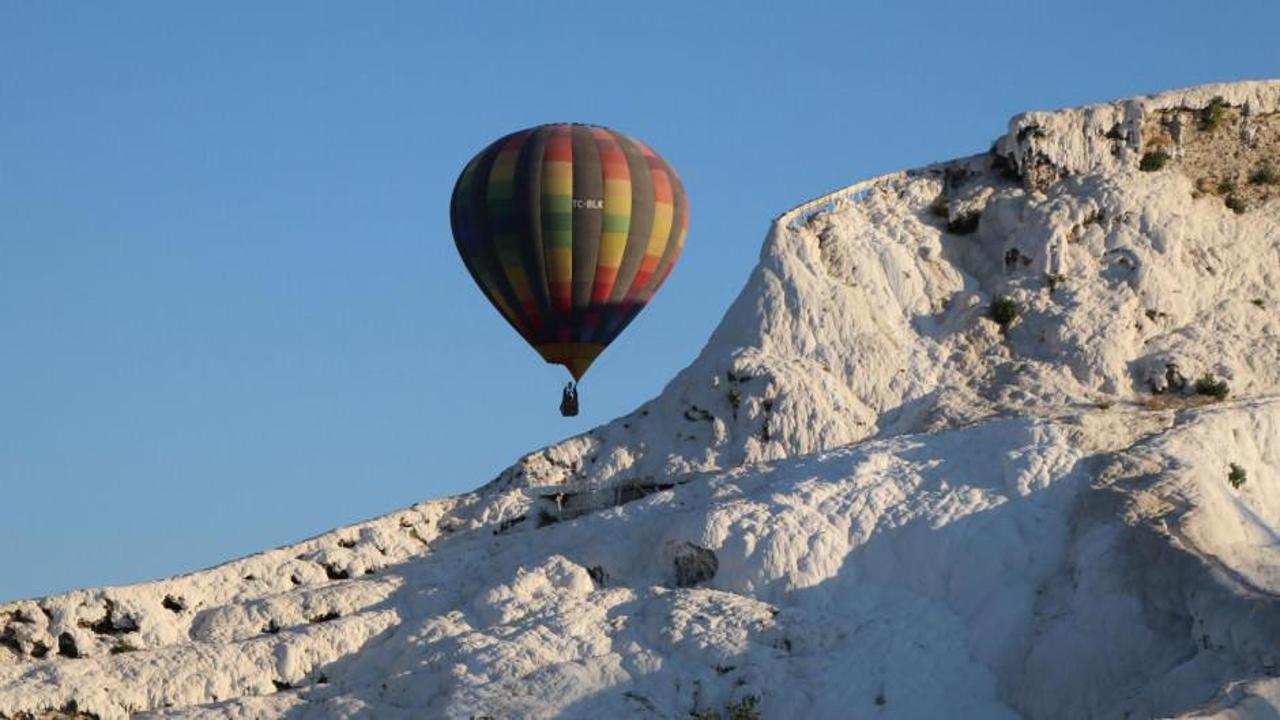 Beyaz cennette balonlar 162 gün sonra gökyüzüne kavuştu