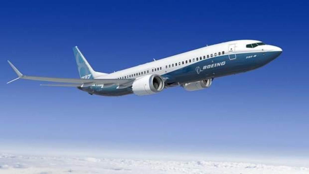 Boeing, kazalardan sonra ilk 737 Max siparişini aldı