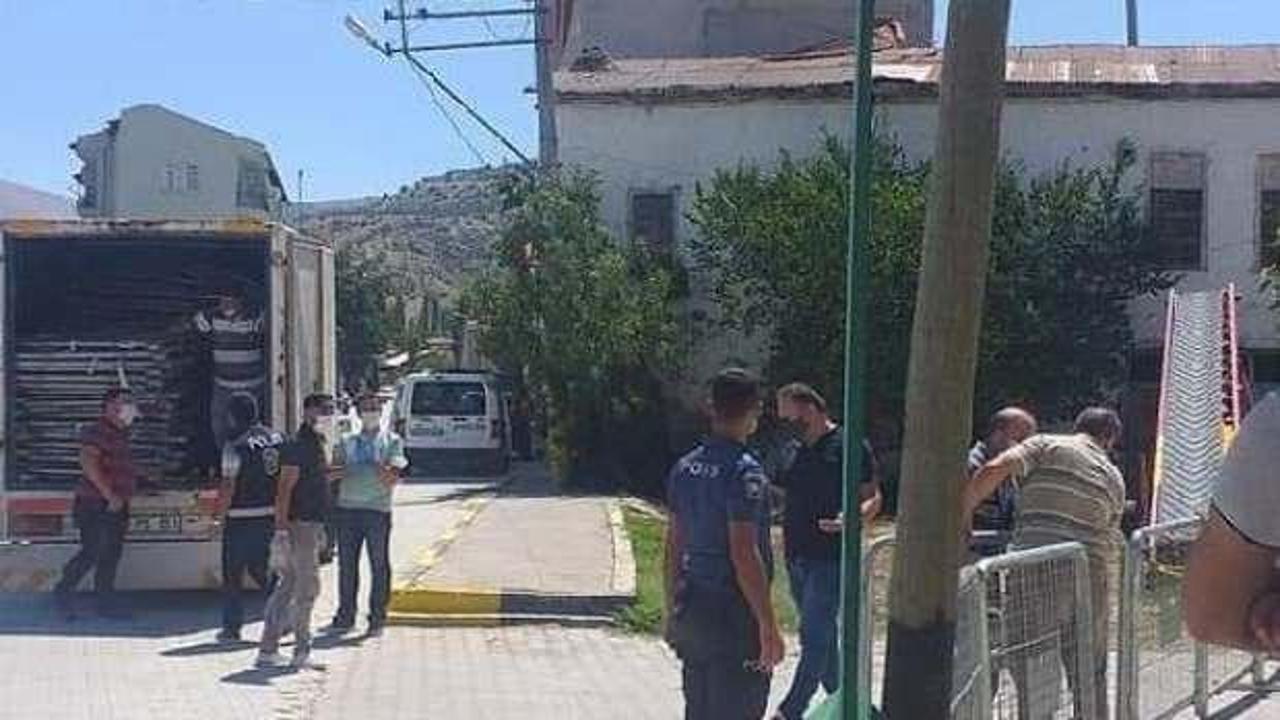 Burdur'da bir mahalle karantinaya alındı