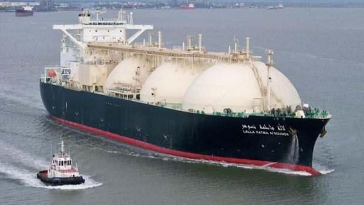 Katar, 2027 itibarıyla yıllık 126 milyon ton LNG üretmeyi planlıyor