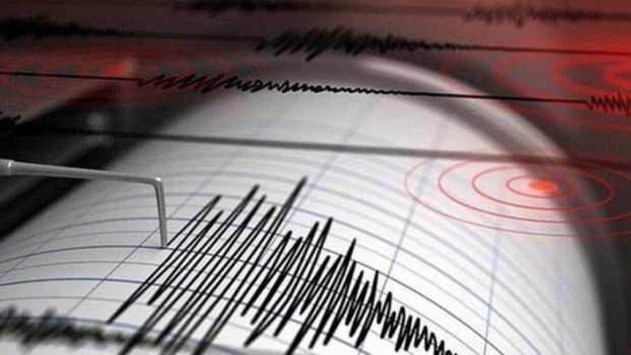 Japonya'nın Hahajima Adası'nda 5,5 büyüklüğünde deprem
