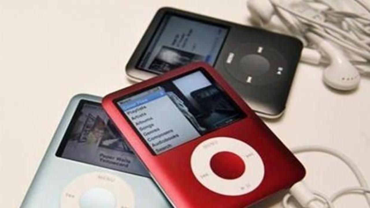 Apple, müzik cihazı iPod'in fişini çekti: Üretimi durduruldu