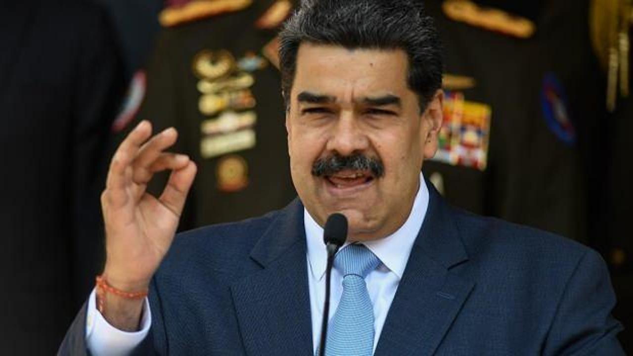 Maduro'dan dikkat çeken Türkiye açıklaması