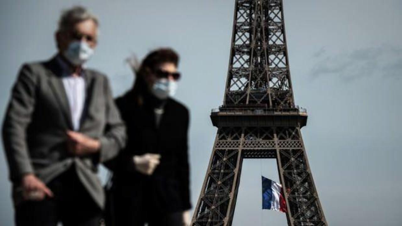 Fransa’da Mayıs ayından bu yana en yüksek vaka artışı