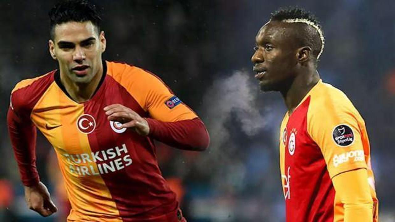 Galatasaray'da büyük beklenti: Falcao - Diagne