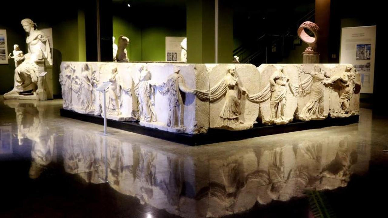  'Gezilip Görülmeye Değer Müze' ödüllü Arkeoloji Müzesi