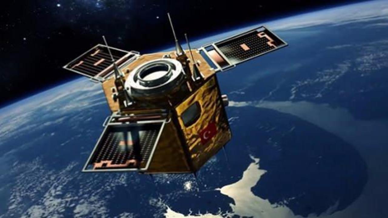 Gözlem uydusu RASAT yörüngedeki 9. yılını tamamladı