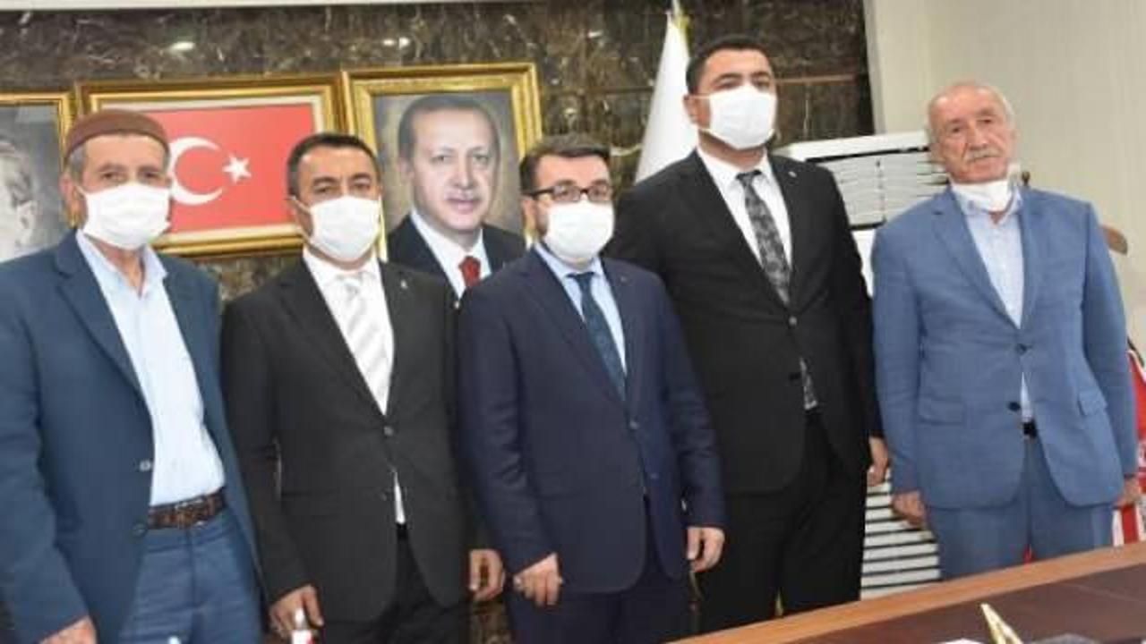 HDP’den istifa eden 2 belediye başkanı AK Parti'ye geçti