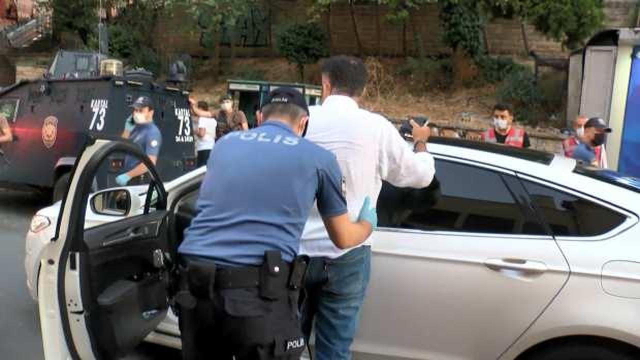 Helikopter destekli 'Yeditepe Huzur' denetimi