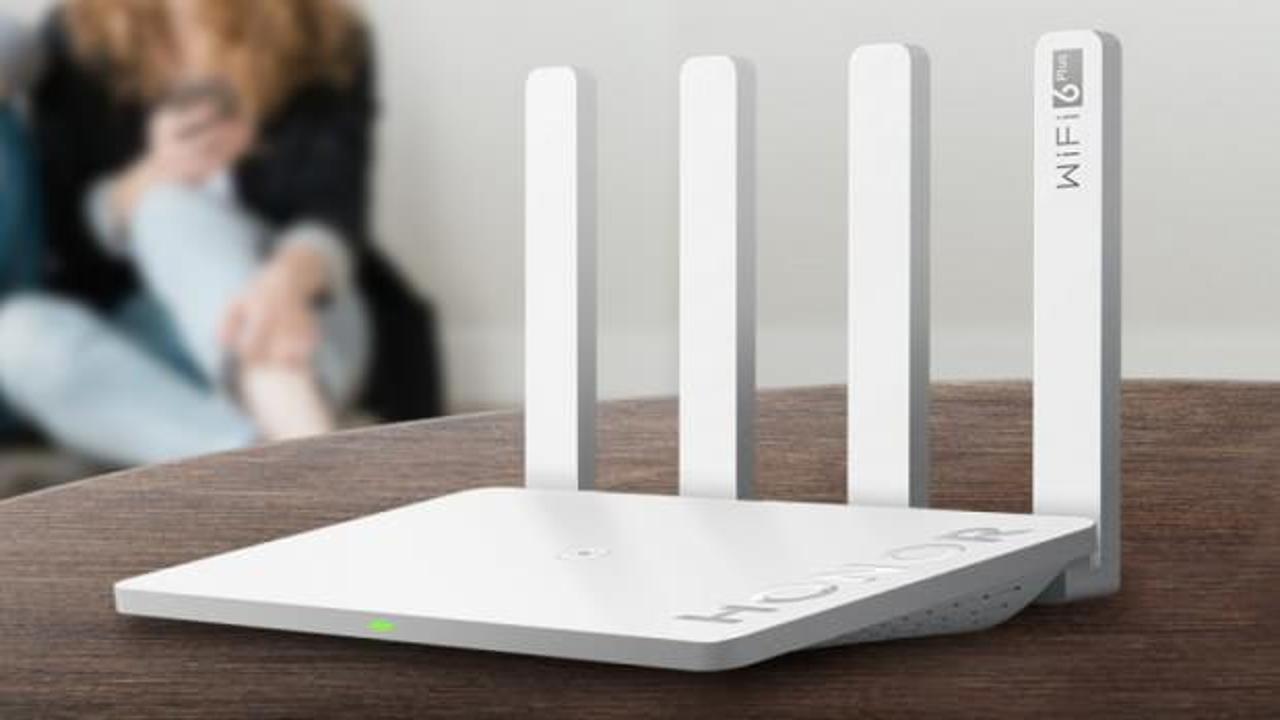 Honor'dan dünyanın ilk Wi-Fi 6 modemi: Honor Router 3