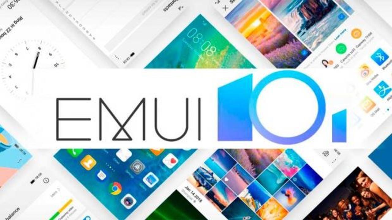 Huawei EMUI 10.1 güncelleme takvimini duyurdu