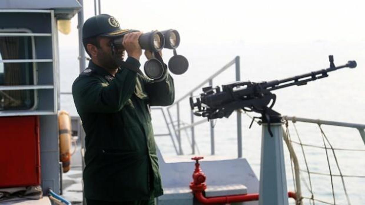 İran BAE gemisini alıkoydu