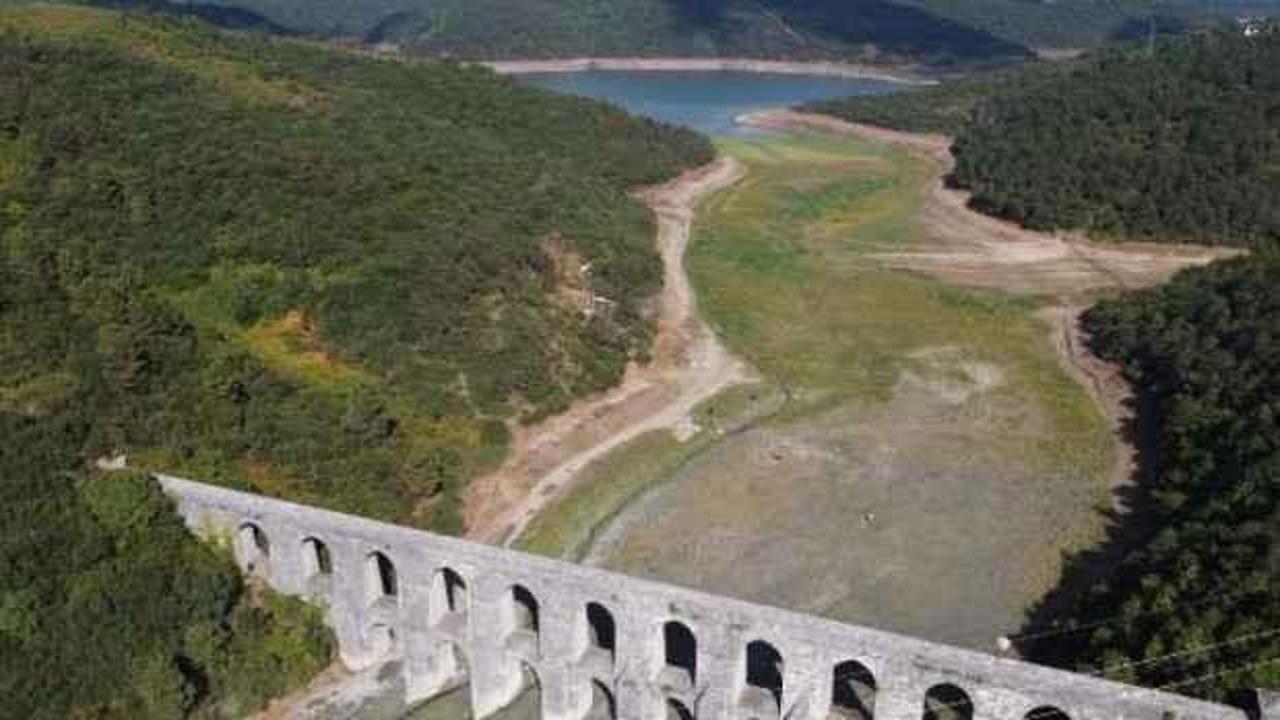 İstanbul barajlarında su azaldı