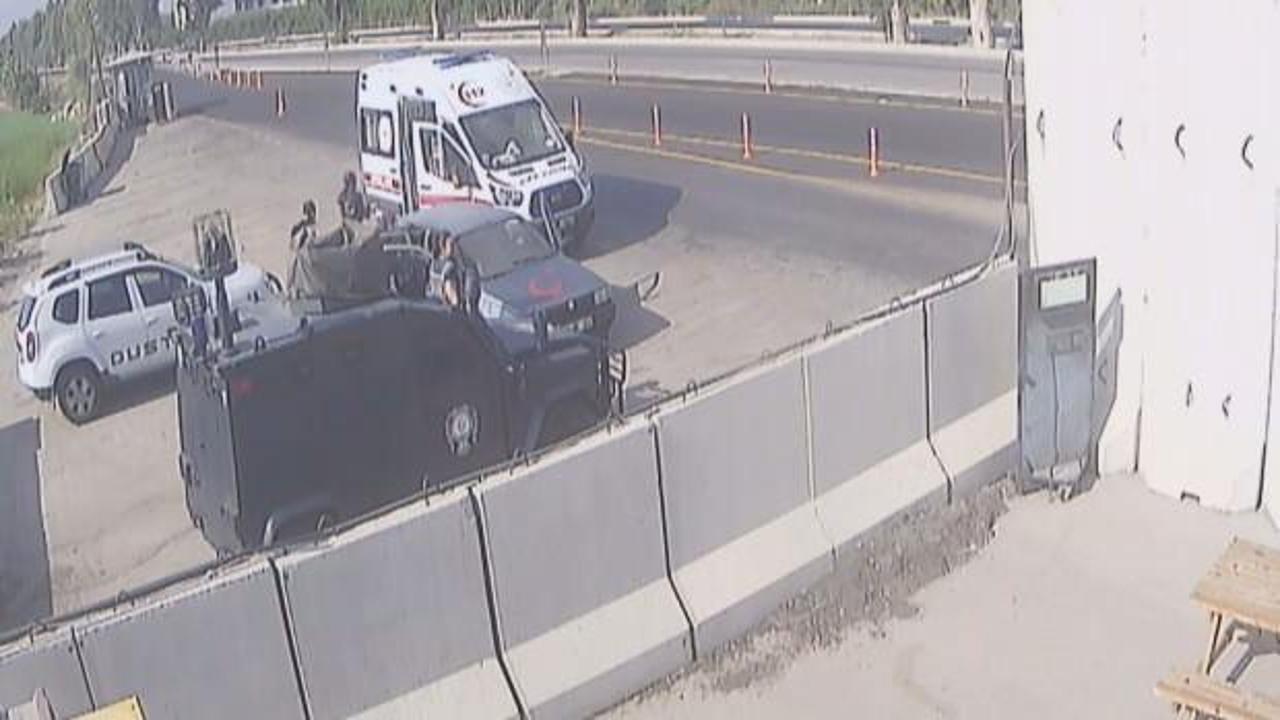 Kadın polis, uygulama noktasında doğum yaptırdı