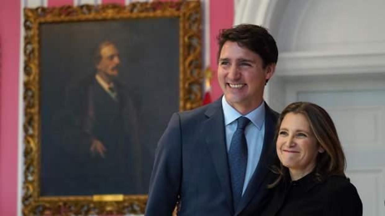 Kanada tarihinde ilk kez bir kadın maliye bakanı oldu