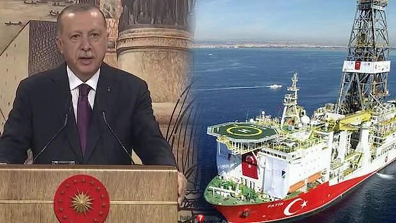 Doğalgaz Karadeniz'de ne zaman çıkarılacak? Cumhurbaşkanı Erdoğan tarihi açıkladı!