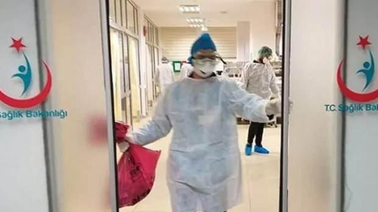 Hastanede yer yoktu, eve g&ouml;nderildi yalanı!