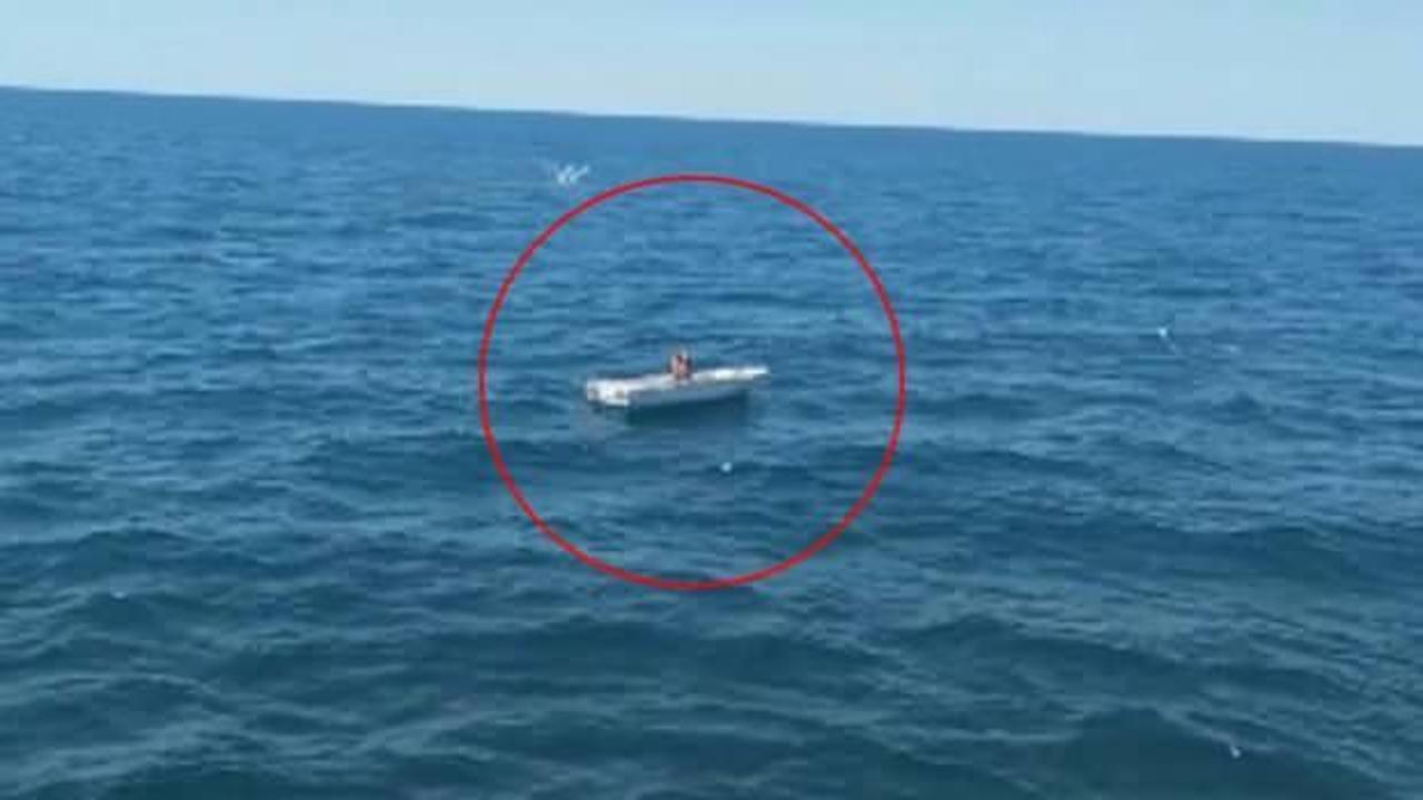 Marmara’da mahsur kalan kişinin tekneyi çaldığı ortaya çıktı