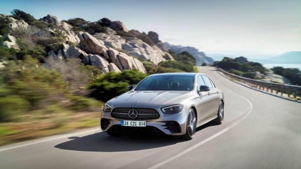Mercedes'in yenilenen E-Serisi Türkiye'de satışa çıktı
