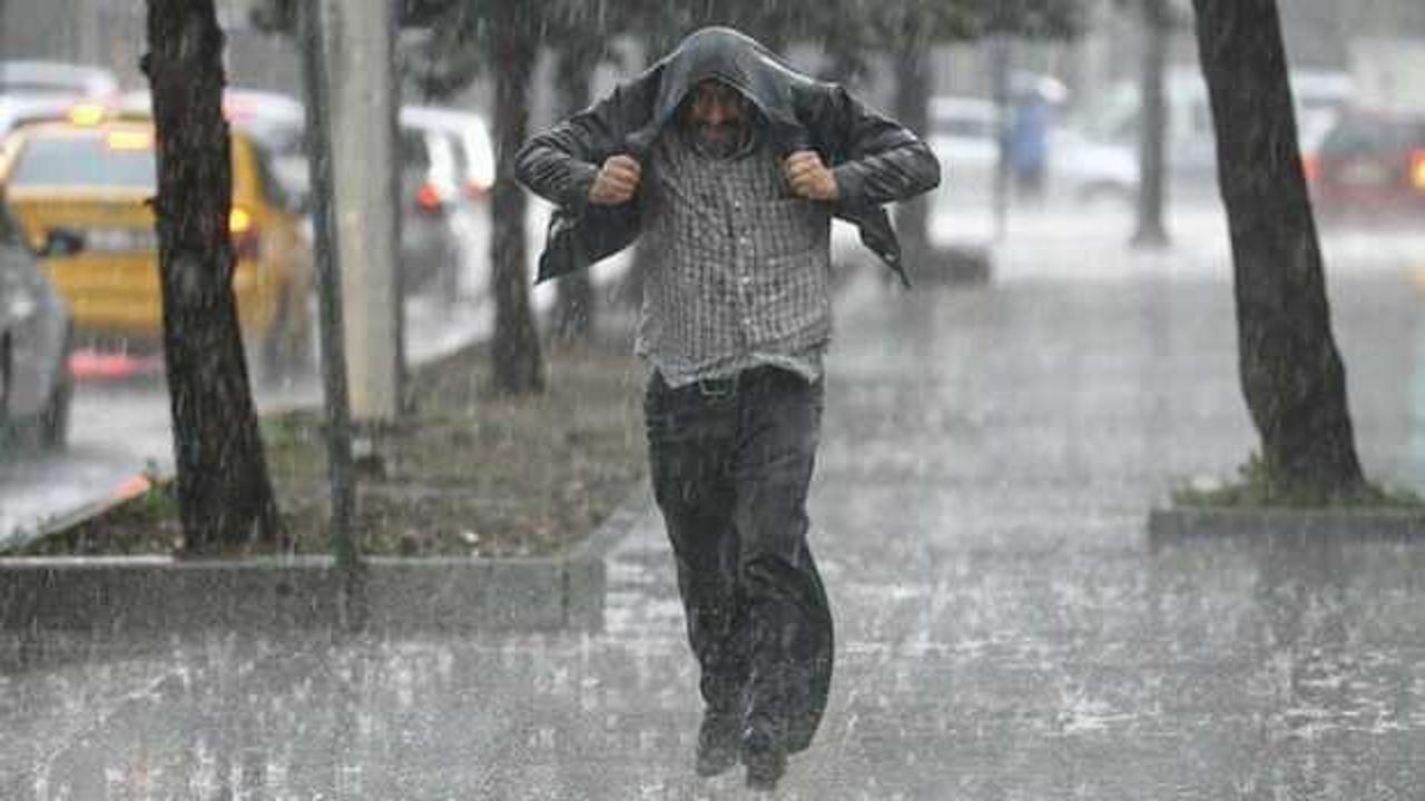 Meteoroloji'den peş peşe uyarılar! İstanbul'da hava tersine döndü