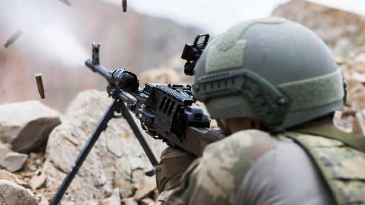 MSB duyurdu! PKK'ya b&uuml;y&uuml;k darbe