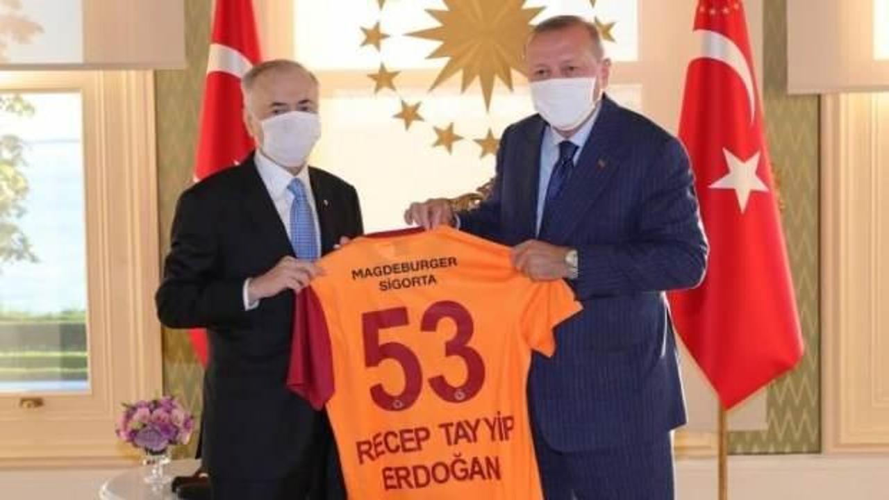 Mustafa Cengiz ve Cumhurbaşkanı Erdoğan buluştu