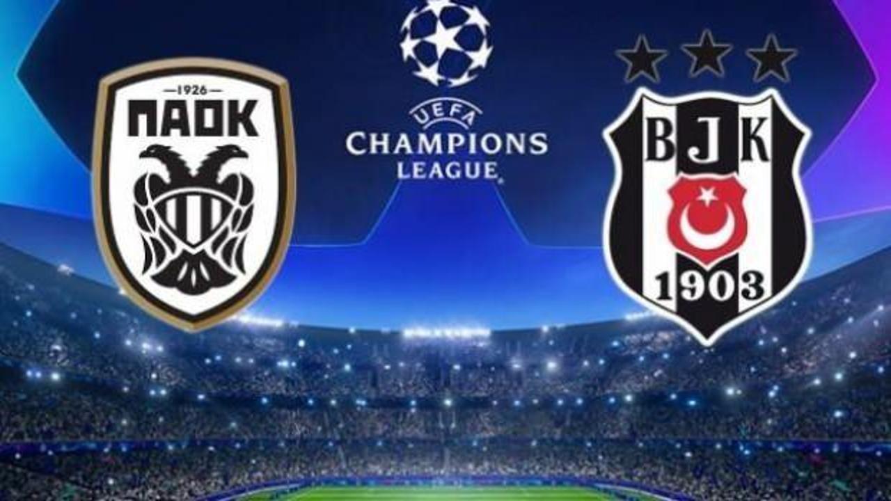 PAOK, Beşiktaş maçı kadrosunu UEFA'ya bildirdi!