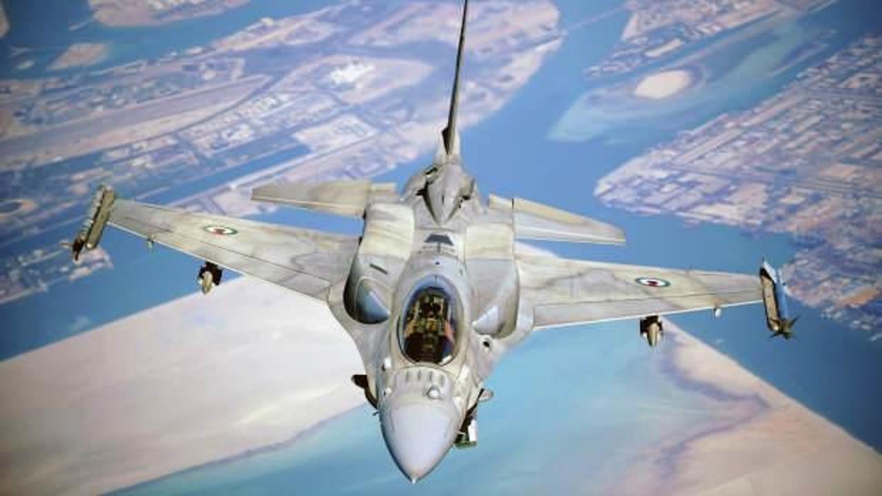Doğu Akdeniz'de kriz üstüne kriz: BAE'ye ait F-16'lar Yunanistan'a indi