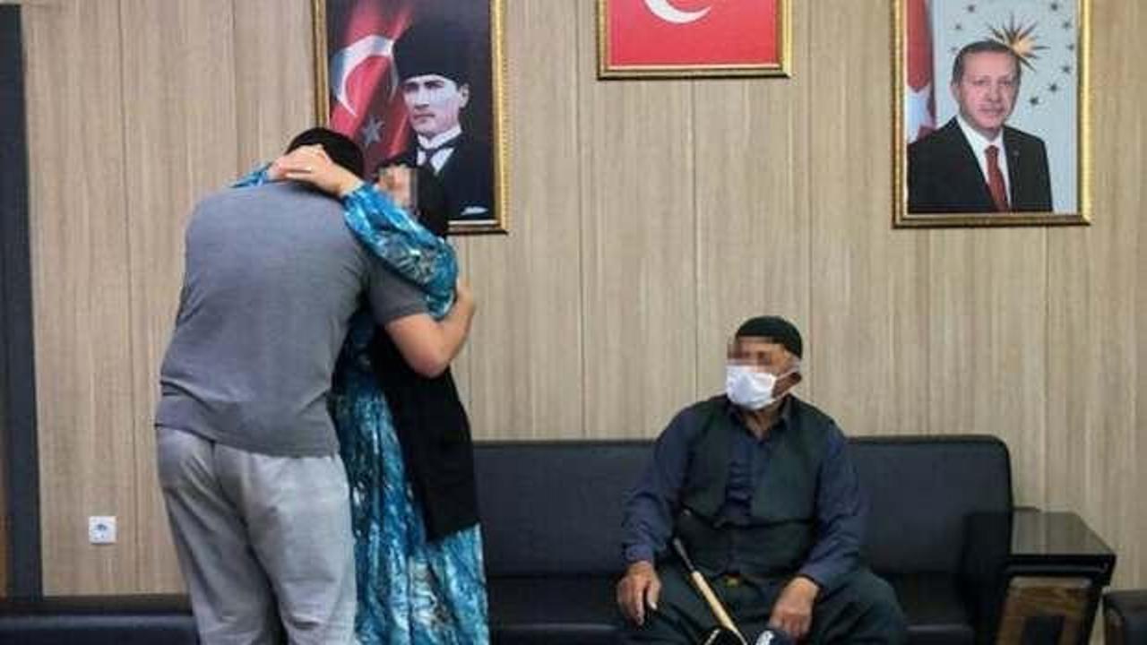 Bir aile daha evladına kavuştu: Yaşasın Türk Ordusu
