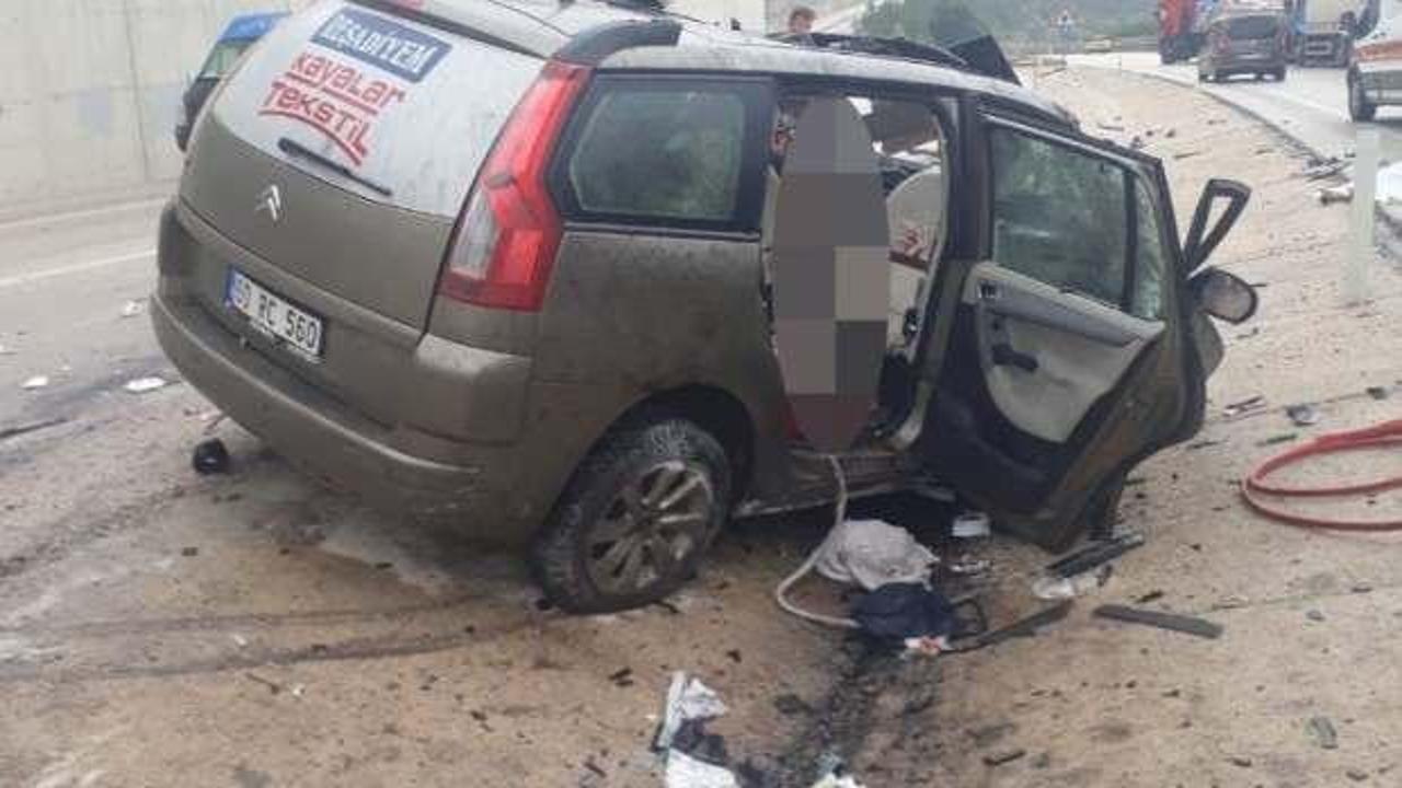 Tokat'ta 3 kişinin öldüğü kazadan kahreden haber