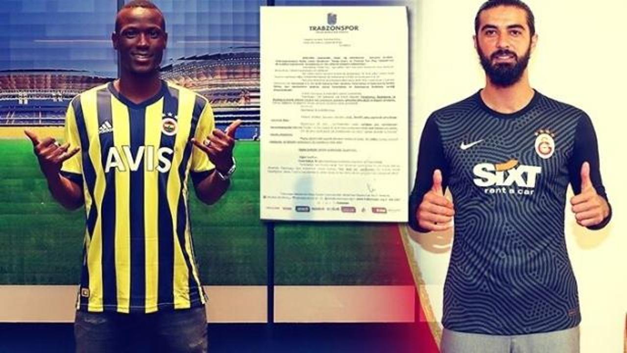 Trabzonspor, F.Bahçe ve G.Saray'ı şikayet etti!