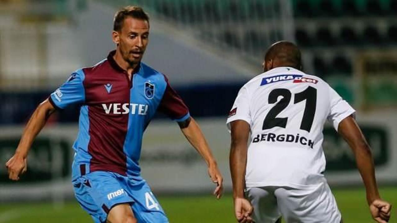 Trabzonspor'un yeni kaptanı Joao Pereira